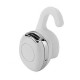 Mini8 Ultra-pequeño Bluetooth 4.1 auriculares estéreo Auriculares Earbud en el oído (Blanco Plata) - Envío Gratuito