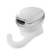Mini8 Ultra-pequeño Bluetooth 4.1 auriculares estéreo Auriculares Earbud en el oído (Blanco Plata) - Envío Gratuito