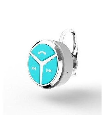 auriculares manos libres Bluetooth con micrófono para teléfono celular(Azul) - Envío Gratuito