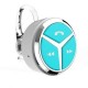 auriculares manos libres Bluetooth con micrófono para teléfono celular(Azul) - Envío Gratuito