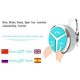 auriculares manos libres Bluetooth con micrófono para teléfono celular(Azul) - Envío Gratuito