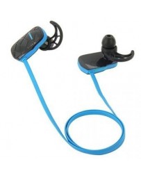 Inalámbrica Bluetooth 4.0 Nivel 4 Sweatproof Deporte colgantes del oído del auricular con micrófono - Envío Gratuito