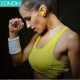 Inalámbricos Deporte Manos libres auricular con micrófono Bluetooth para auriculares estéreo de música con auriculares - Envío G