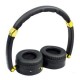K-893 de alta definición auricular estéreo inalámbrica Bluetooth con control de volumen y micrófono (Negro) - Envío Gratuito