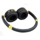 K-893 de alta definición auricular estéreo inalámbrica Bluetooth con control de volumen y micrófono (Negro) - Envío Gratuito