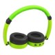 K-893 de alta definición auricular estéreo inalámbrica Bluetooth con control de volumen y micrófono (Verde) - Envío Gratuito