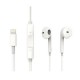 De alta calidad de alta fidelidad auriculares auriculares con control remoto para el iPhone 7 - Envío Gratuito