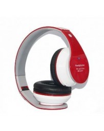 Funciones de llamada de radio FM Bluetooth Cámara Auricular bajo pesado (rojo) - Envío Gratuito
