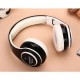 Universal inalámbrico Bluetooth para auriculares estéreo de sonido Auriculares plegables Soporte - Envío Gratuito