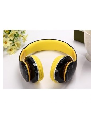 Auriculares estéreo Bluetooth inalámbrico de sonido de la música Auriculares con micrófono Soporte - Envío Gratuito