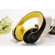 Auriculares estéreo Bluetooth inalámbrico de sonido de la música Auriculares con micrófono Soporte - Envío Gratuito