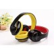 Auriculares estéreo Bluetooth inalámbrico de sonido de la música Auriculares con micrófono Soporte - Envío Gratuito