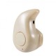 530 Superior Mini Ultra-pequeño 4.0 auricular estéreo Bluetooth en la oreja de los auriculares (beige) - Envío Gratuito