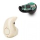530 Superior Mini Ultra-pequeño 4.0 auricular estéreo Bluetooth en la oreja de los auriculares (beige) - Envío Gratuito