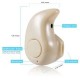 530 Superior Mini Ultra-pequeño 4.0 auricular estéreo Bluetooth en la oreja de los auriculares (beige) - Envío Gratuito
