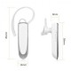 DJW Bluetooth V4.0 auricular estéreo con tiempo de conversación y tiempo de espera ultra-larga - Envío Gratuito