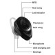 A1 Super Mini Fashional estéreo Bluetooth inalámbrico de música en auriculares Auriculares Auriculares - Envío Gratuito