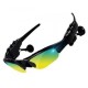 Gafas de Sol Bluetooth Auricular Estéreo Inalámbrico Gafas de Sol Inteligentes (Verde) - Envío Gratuito