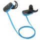 Inalámbrica Bluetooth 4.0 Nivel 4 Sweatproof Deporte colgantes del oído del auricular con micrófono - Envío Gratuito
