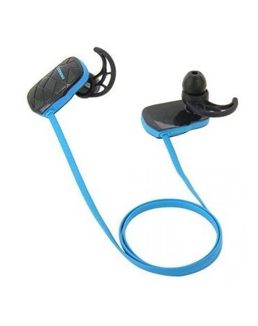 Inalámbrica Bluetooth 4.0 Nivel 4 Sweatproof Deporte colgantes del oído del auricular con micrófono - Envío Gratuito