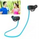 Inalámbrica Bluetooth 4.0 Nivel 4 Sweatproof Deporte colgantes del oído del auricular con micrófono - Envío Gratuito