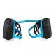 Inalámbrica Bluetooth 4.0 Nivel 4 Sweatproof Deporte colgantes del oído del auricular con micrófono - Envío Gratuito