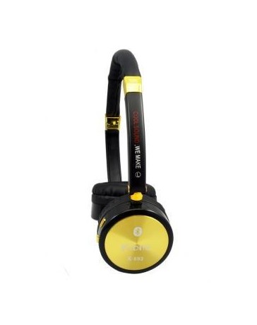 K-893 de alta definición auricular estéreo inalámbrica Bluetooth con control de volumen y micrófono - Envío Gratuito