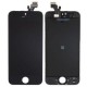 Pantalla para Iphone 5s Display Original + Cristal Touch- Negro - Envío Gratuito