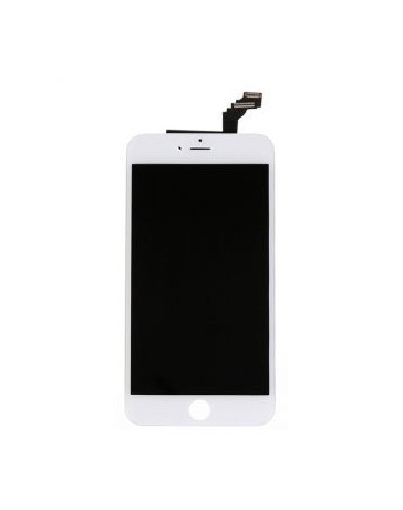 Pantalla para Iphone 6 Plus Display Original + Cristal Touch Blanco - Envío Gratuito