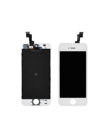 Pantalla para Iphone 5s Display Original + Cristal Touch-Blanco - Envío Gratuito