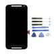 Pantalla Display Touch Motorola Moto G 2a. Gen, G2, XT1063, XT1068, XT1064 Negro Series - Envío Gratuito