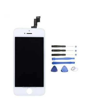 Pantalla Display Touch Apple iPhone 5S Blanco Series - Envío Gratuito