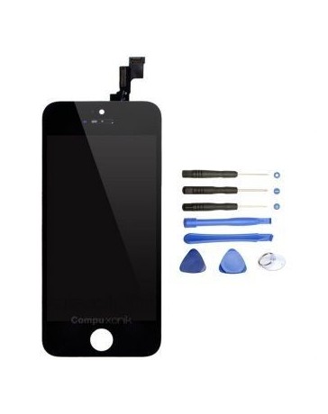 Pantalla Display Touch Apple iPhone 5S Negro Series - Envío Gratuito