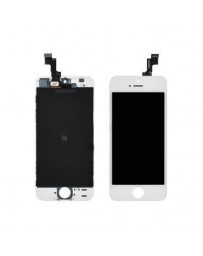 Pantalla para Iphone 5 Display Original + Cristal Touch-Blanco - Envío Gratuito