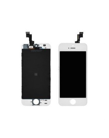Pantalla para Iphone 5 Display Original + Cristal Touch-Blanco - Envío Gratuito