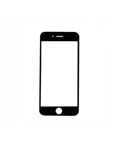 Pantalla Cristal Frontal iPhone 6 Negro Series - Envío Gratuito