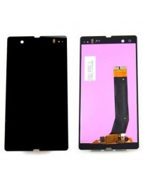 Vara Pantalla Lcd Cristal Touch Xperia Z L36 C6603 C6606 Xperiaz - Envío Gratuito