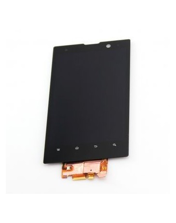 Vara Lcdtouch Display Pantalla Sony Lt28  Xperia Ion - Envío Gratuito
