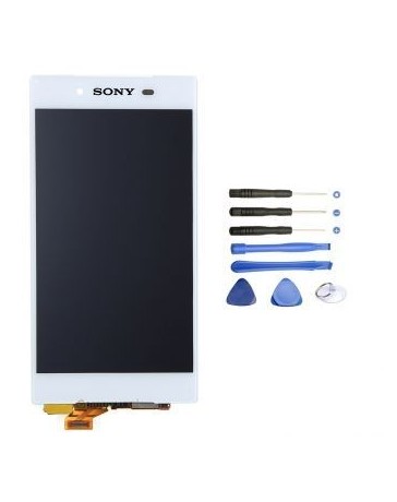 Pantalla Display Touch Sony Xperia Z5 E6603, E6653, E6683 Blanco Series - Envío Gratuito