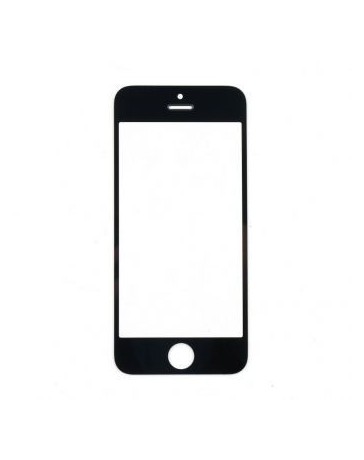 Frontal exterior de la lente LCD asamblea de cristal del reemplazo para el iPhone 5G 5S 5C Negro - Envío Gratuito