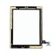 EH Pantalla táctil de sustitución de vidrio Digitizer + Home Asamblea botón para iPad2 - Envío Gratuito