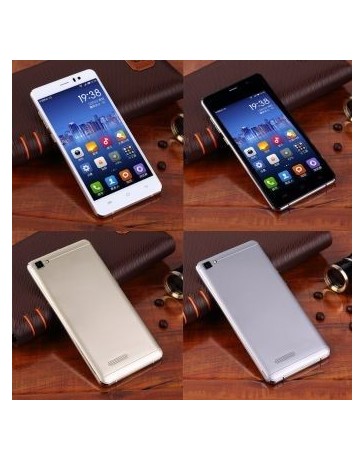 'Pantalla Smartphone Mobile para Android 4.4 Dual Core 1.3GHz 1GB Rom Negro - Envío Gratuito