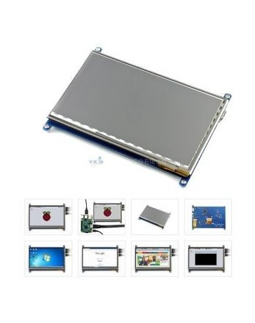 EH módulo LCD pastel de frambuesa 7 pulgadas Super Clear - Envío Gratuito