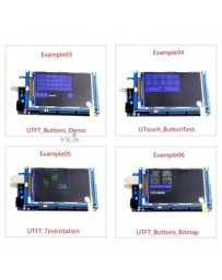 ER módulo de módulo de pantalla TFT en color de 3,2 pulgadas MEGA2560 (Arduino). - Envío Gratuito