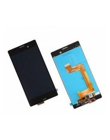 Pantalla para Sony M4 Aqua Display Original + Cristal Touch-Negro - Envío Gratuito