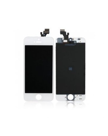 Pantalla Iphone 4s Display Original + Cristal Touch- Blanco - Envío Gratuito