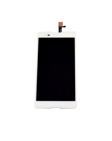 Pantalla para Sony T2 Ultra Aqua Display Original + Cristal Touch-Blanco - Envío Gratuito