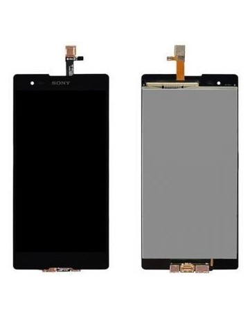 Pantalla para Sony T2 Ultra Aqua Display Original + Cristal Touch-Negro - Envío Gratuito