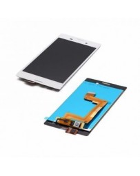Pantalla para Sony M4 Aqua Display Original + Cristal Touch-Blanco - Envío Gratuito