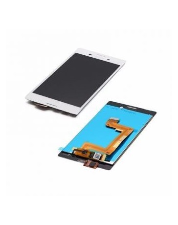Pantalla para Sony M4 Aqua Display Original + Cristal Touch-Blanco - Envío Gratuito